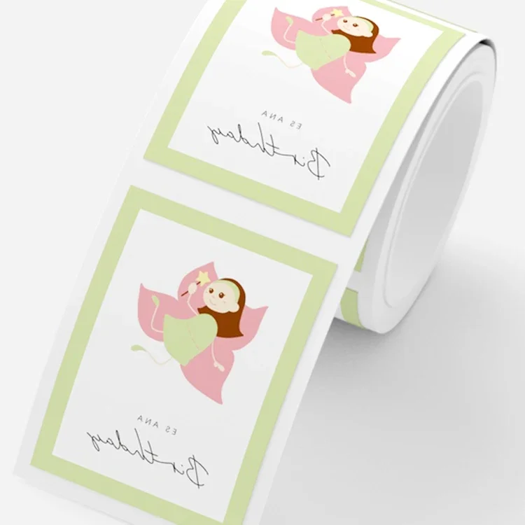 ملصقات لاصقة مطبوعة حسب الطلب ملصقات تغليف الأدوية المخصصة صندوق دواء ملصق ملصق مقاوم للماء مخصص عالي LG Vinyl