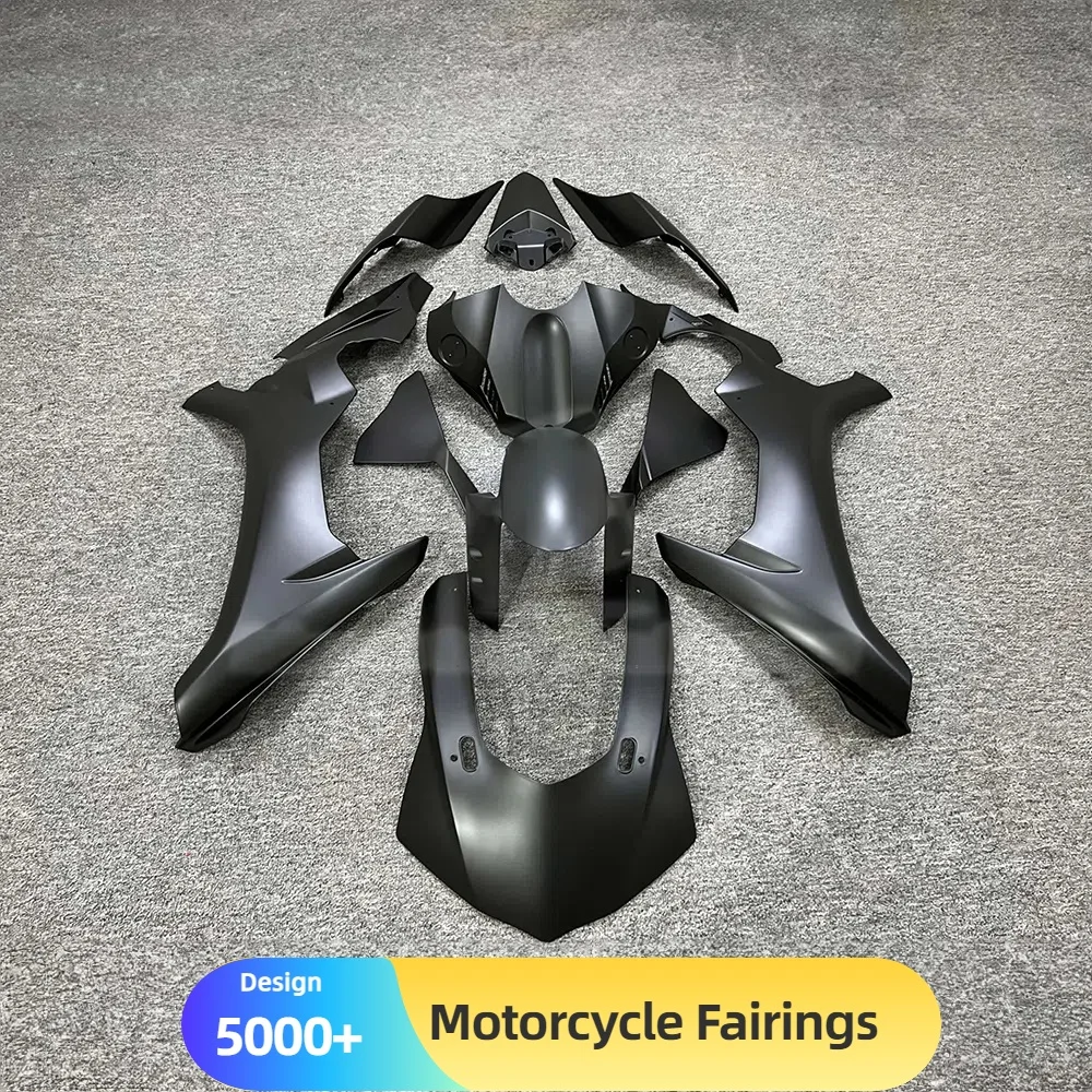 

For Yamaha R1 2015-2019 Premium Fairing Kit High Gloss Finish UV Resistant ABS Plastic Injection Molded Perfect Fit Guarantee