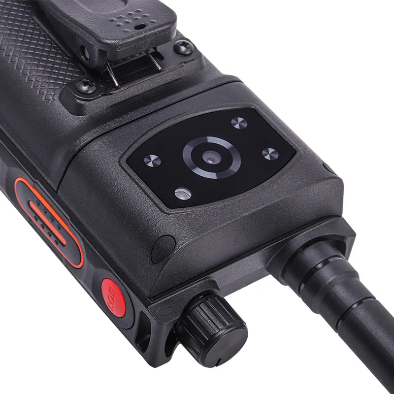 UNIWA P8 Walkie-talkie mobile Zello analogico Android NFC IP68 4W DMR da 4,0 pollici