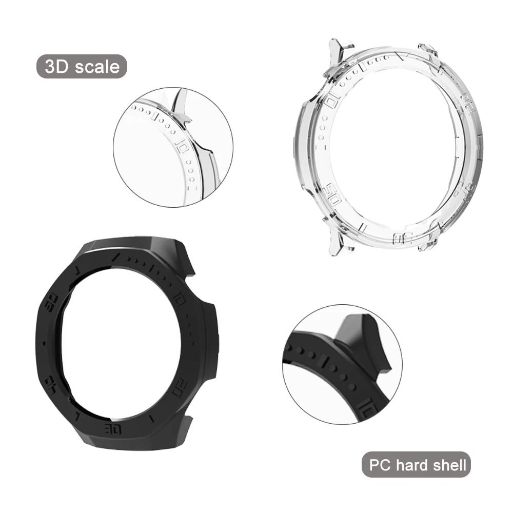 One Click Attachment Case for Huawei Watch GT5pro 42mm 46mm Shock and Drop Protection Case Suitable for Huawei GT5 41mm 46mm