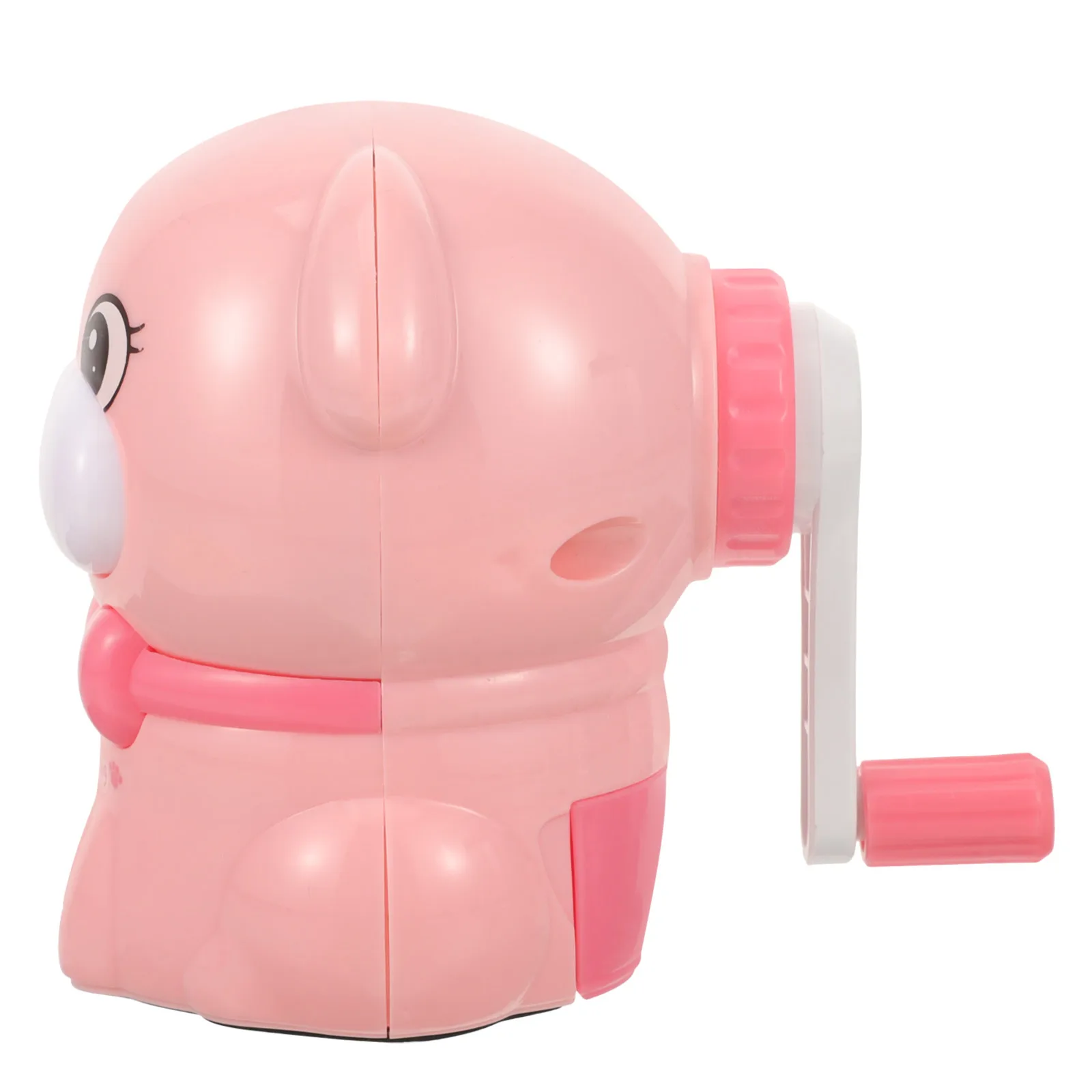 

Puppy Pencil Sharpener Spacious Tray Dog Hand Cartoon Kids Manual Non Slip Base Adorable Shape Gift Prize Students Easy Use