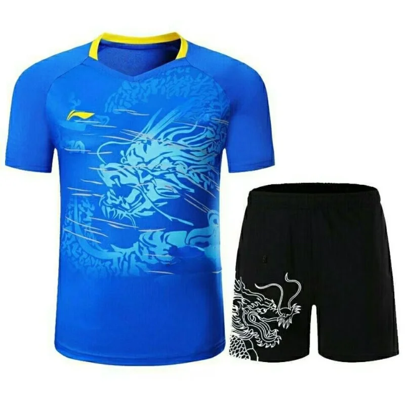 Table Tennis Shirt - Новая спортивная одежда для настольного тенниса