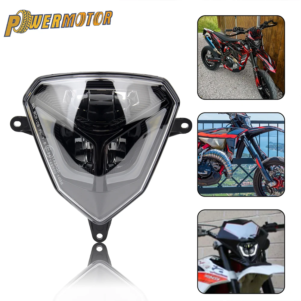 �y�Z�[�����z�x�[�^RR 125 200 250 300 350 390 430 480 Xtrainer 2020-2025 �G���f���[�� ���[�V���O ���g�N���X �A�N�Z�T���[�p �o�C�NLED�w�b�h���C�g