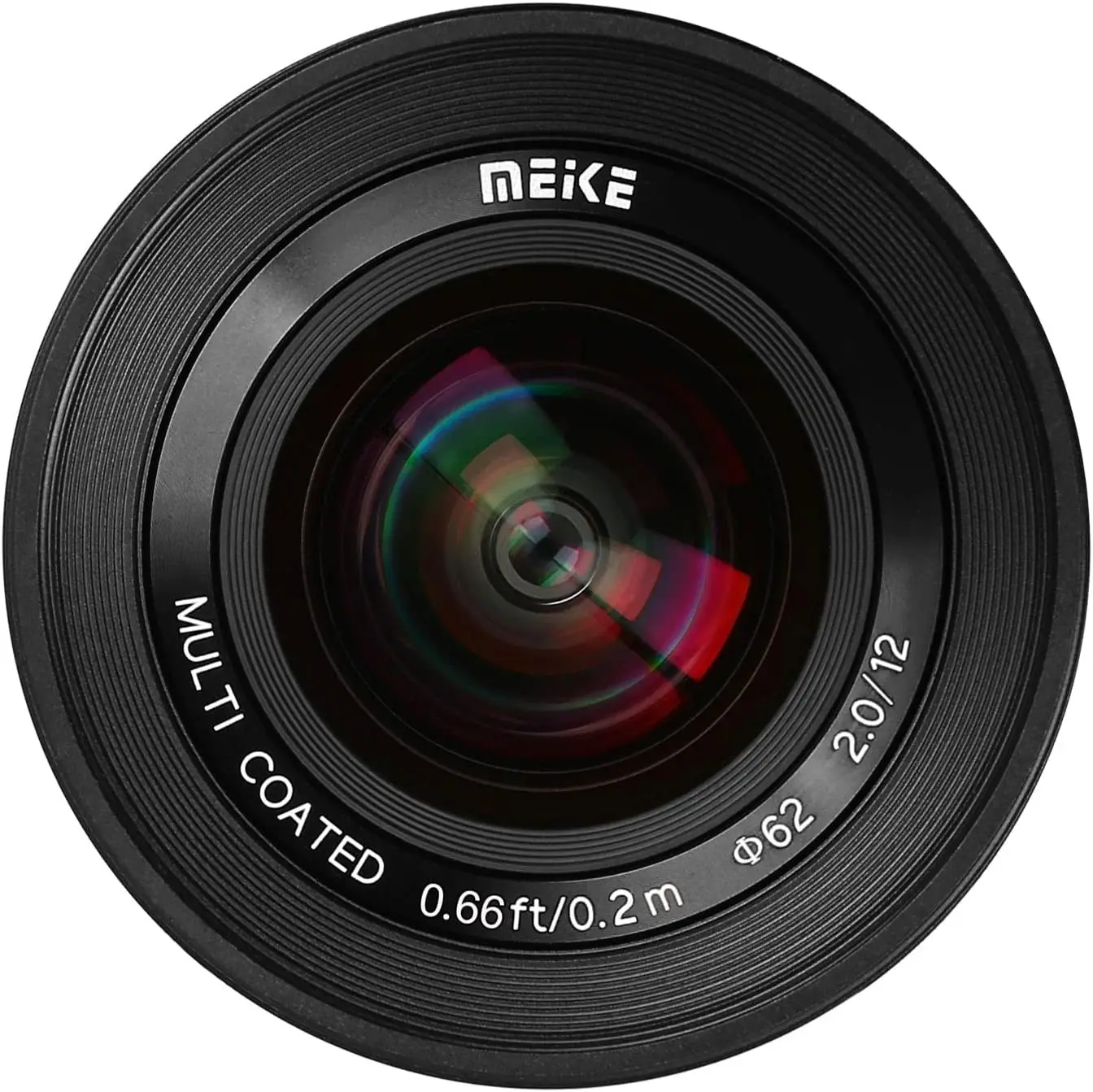 Meike 12mm F2.0 APS-C Manual Ultra Wide Angle Fixed Lens for Sony E Fujifilm X Panasonic Olympus M43 Mount Mirrorless Cameras