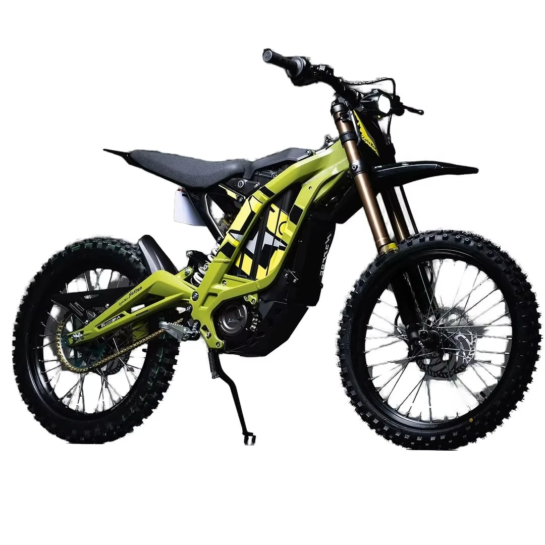 Bee X 8000W Electric Dirt Bike 60v 40ah Rear Off-Road 3.00-18 Motorcycle Tire Mountain 8000W 60v 40ah Sur-ron