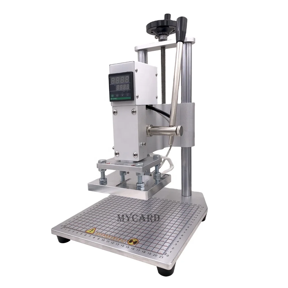 

Digital Heat Press Pen Paper Plastic Bag Gifts Hot Stamping Logo Branding Machine