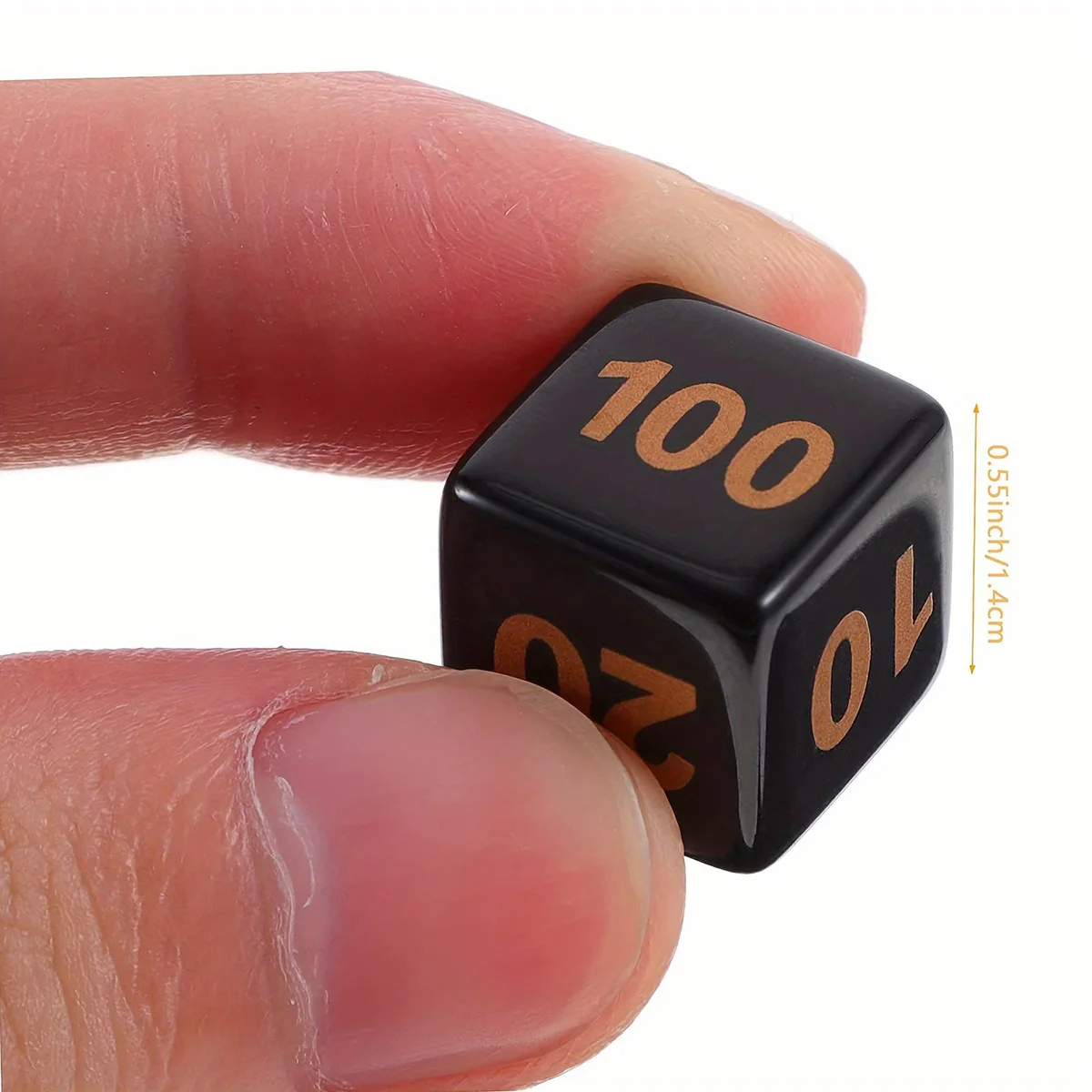 10 PTCG counting indicator dice, acrylic number dice, perfect accessory for and card games, a must-have for PTCG players