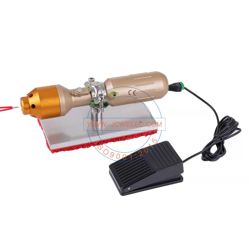 JCW-323 Por   Electric Handheld Wire Stranding Machine Automatic Wire Stranding Machine