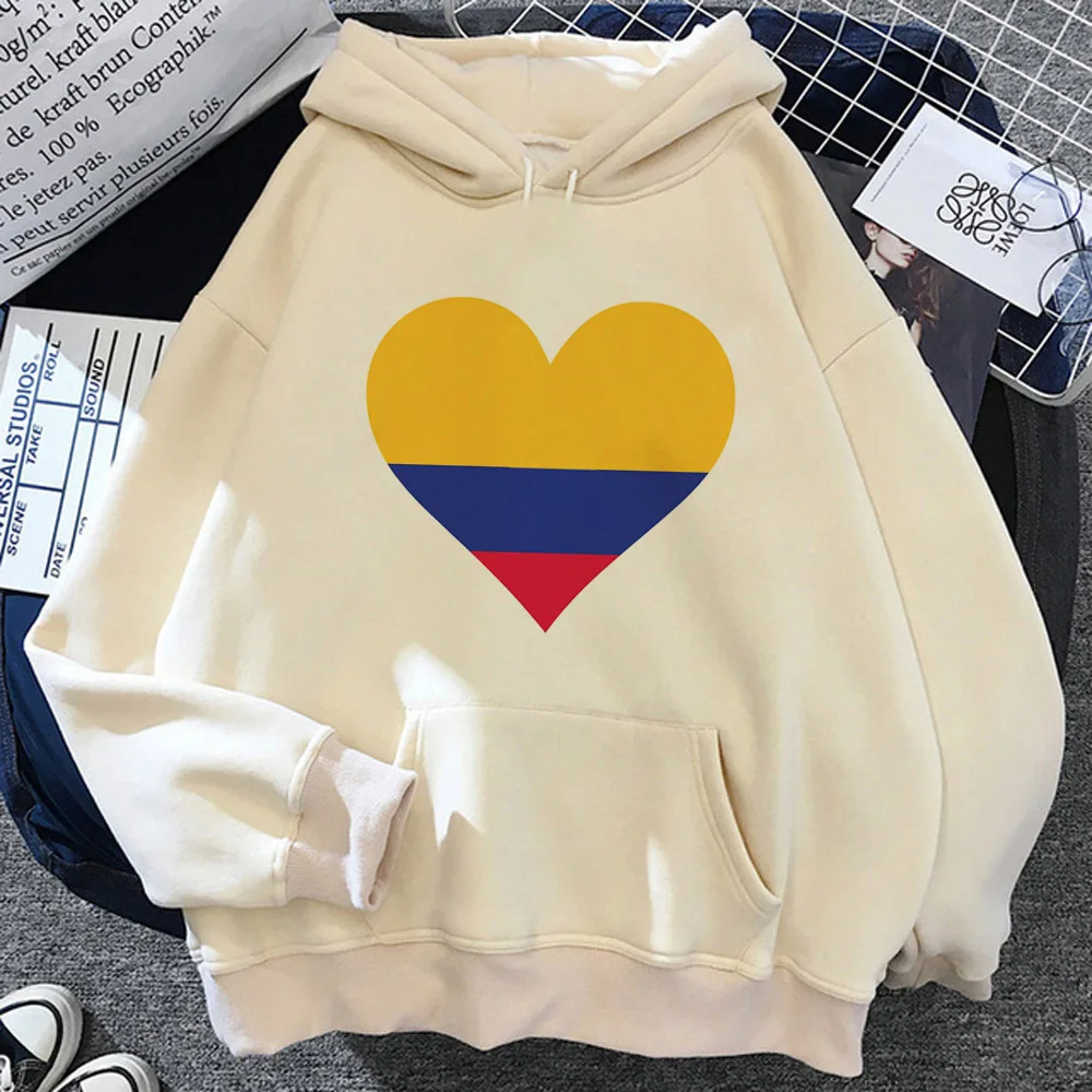 

Colombia hoodies women graphic aesthetic Korean style sweatshirts women Korean style clothes