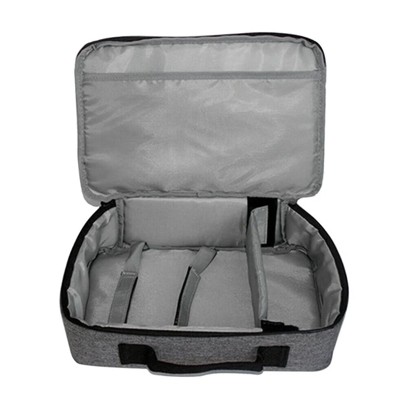 Premium for Case Anti-Scratch Projector Protective Covers Cases with Handle with Zipper Easy to Open Close Pouches D46B