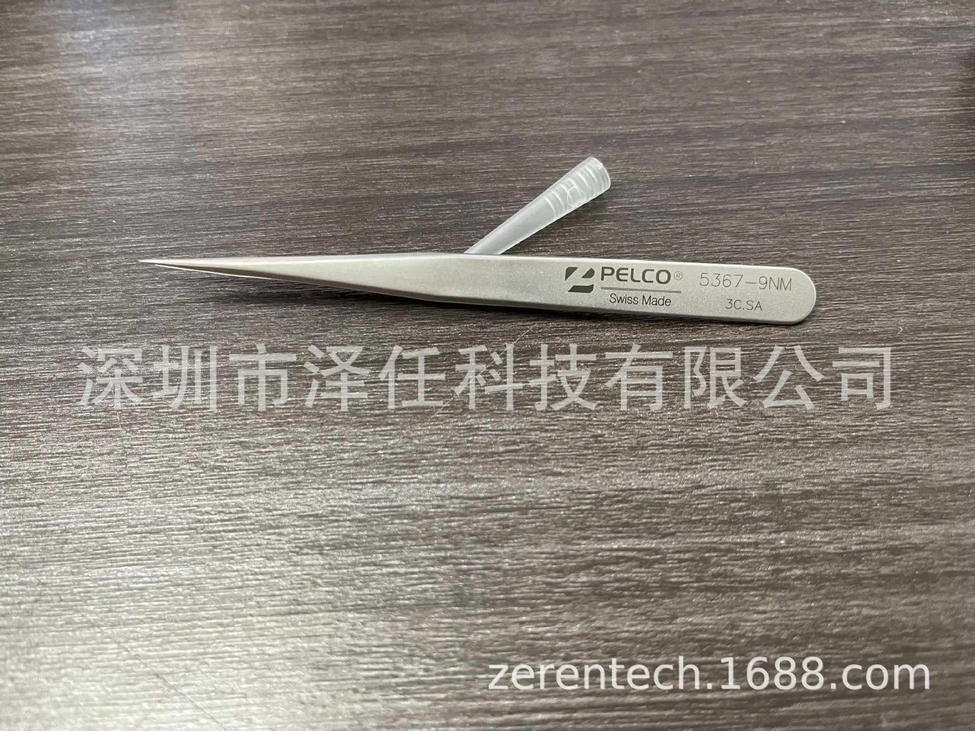 Ted Pella Tweezers 5367-9NM Stainless Steel Anti Magnetic Fine Pointed Laboratory Sample Processing Tweezers Knife  Вейп