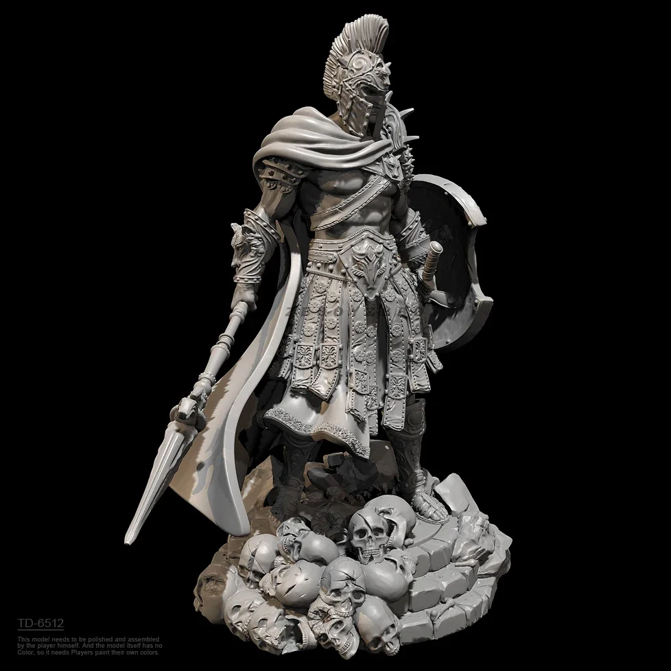 The height of man 38mm 50mm 75mm Resin model kits figure colorless and self-assembled（3D Printing ） TD-6512/3D