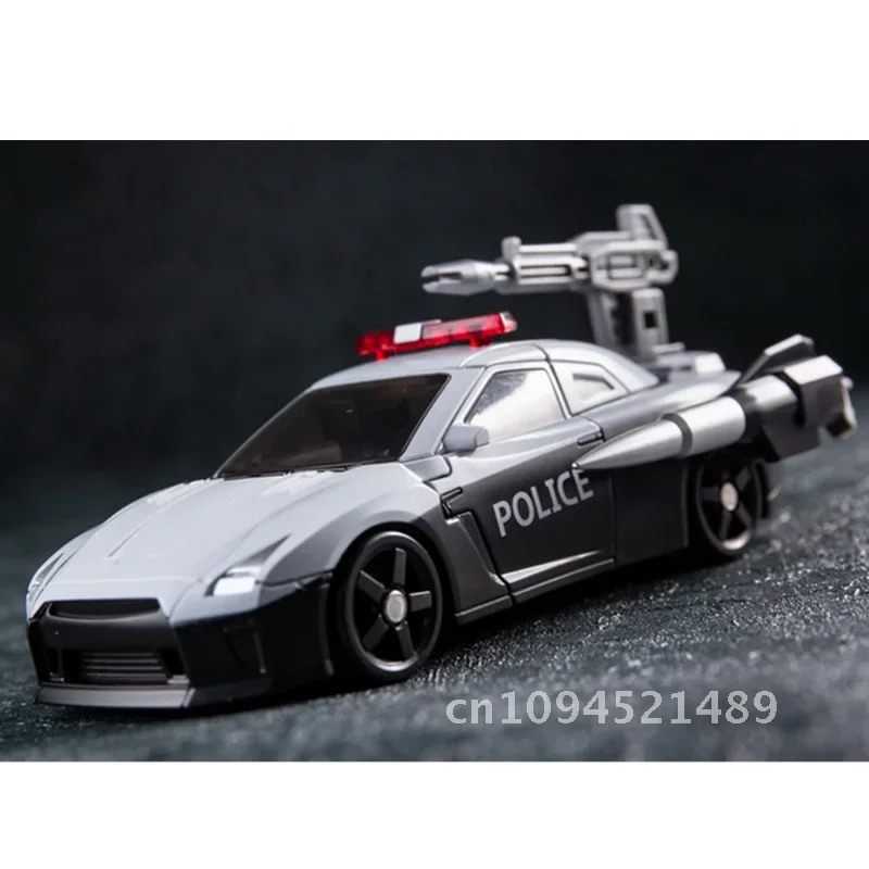 Grandes descontos transformação 2 pçs/set tt hf01 HF-01 smokescreen prowl vermelho velocidade branco patrulha terno figura de ação com caixa