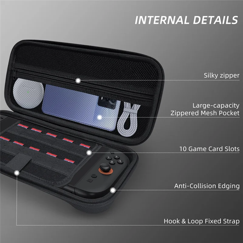 

B27B For Switch 2 Host Grip Protective Case &Storage Bag& Charging Base &Wireless Game Steering Wheel For NS Switch 2