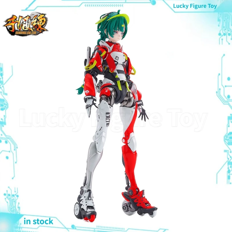 

【Original】Sentinel Max Factory GSC MOTORED CYBORG RUNNER SSX_155tb "TURBO_ACID" Action Figure Model Toy