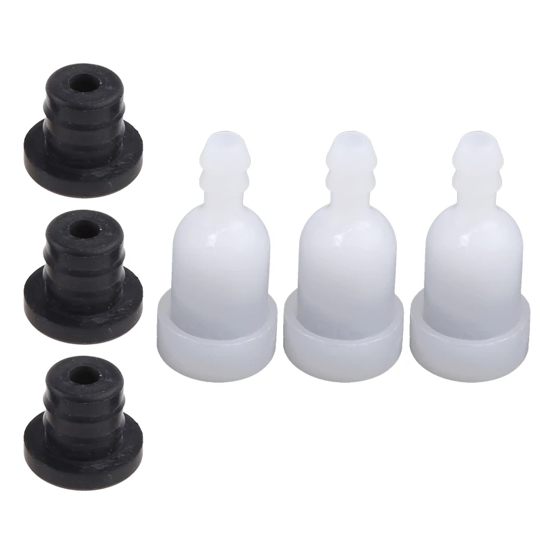 3 ชุดเชื้อเพลิงที่ทนทานสำหรับถัง Breather Vent สำหรับลูกโซ่จีนส่วนใหญ่ 4500