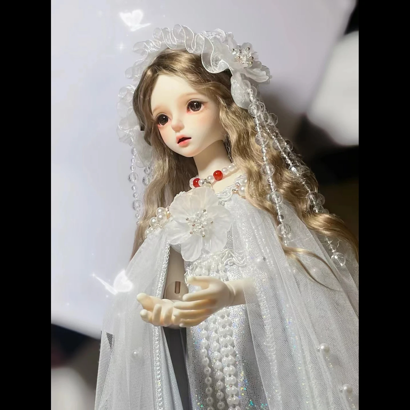 

1/4 BJD кукла голова с телом из смолы DIY девушка кукла аксессуары без макияжа BJD кукла