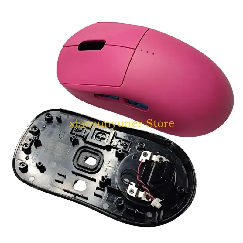 P9JB เปลี่ยนเปลือกด้านบนด้านล่าง/ฝาครอบ/ด้านนอกสำหรับ GPro Wireless Gaming Mouse