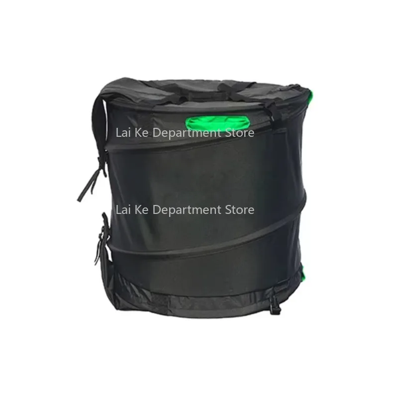 

Portable Collapsible Trimming Bag Waterproof Black Flower Leaf Bud Tumble Hydroponic Trimmer Bag Trimbag