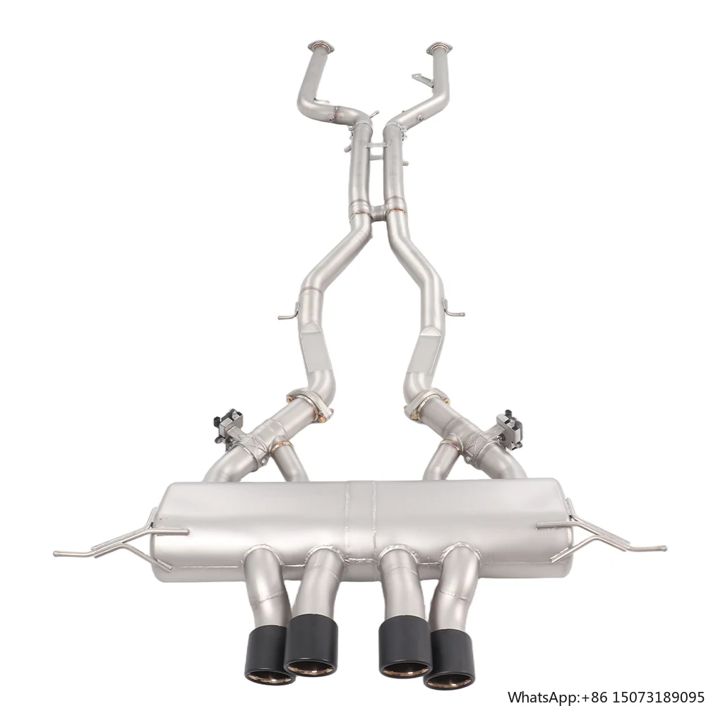 

Выхлопная система Valvetronic Catback для M3/M4 G80/G82 G8X 3.0T, высокопроизводительная выхлопная труба