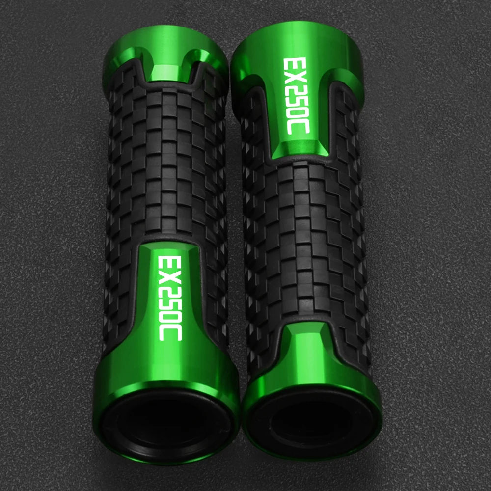 Motorcycles accessories CNC Aluminum Handle Hand Bar Ends For Kawasaki EX250C EX 250C 250C 1983 1984 1985 Handlebar Grips Ends