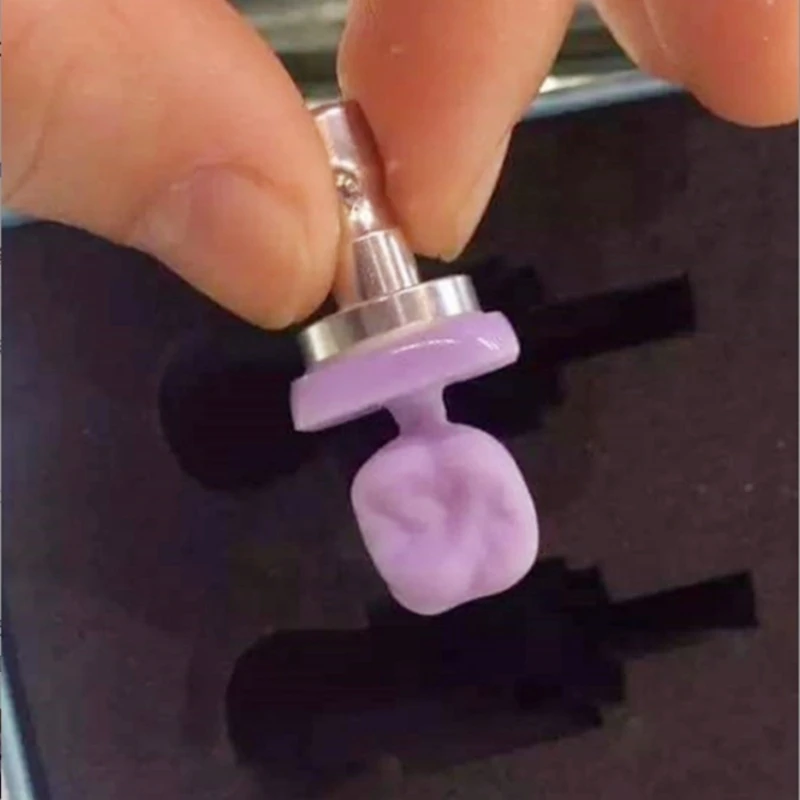 New Upgrade 5PCS XANGTECH Lithium Disilicate C14 Dental Sirona Cerec System Glass Ceramic Block HT/LT 18X15X13mm Size