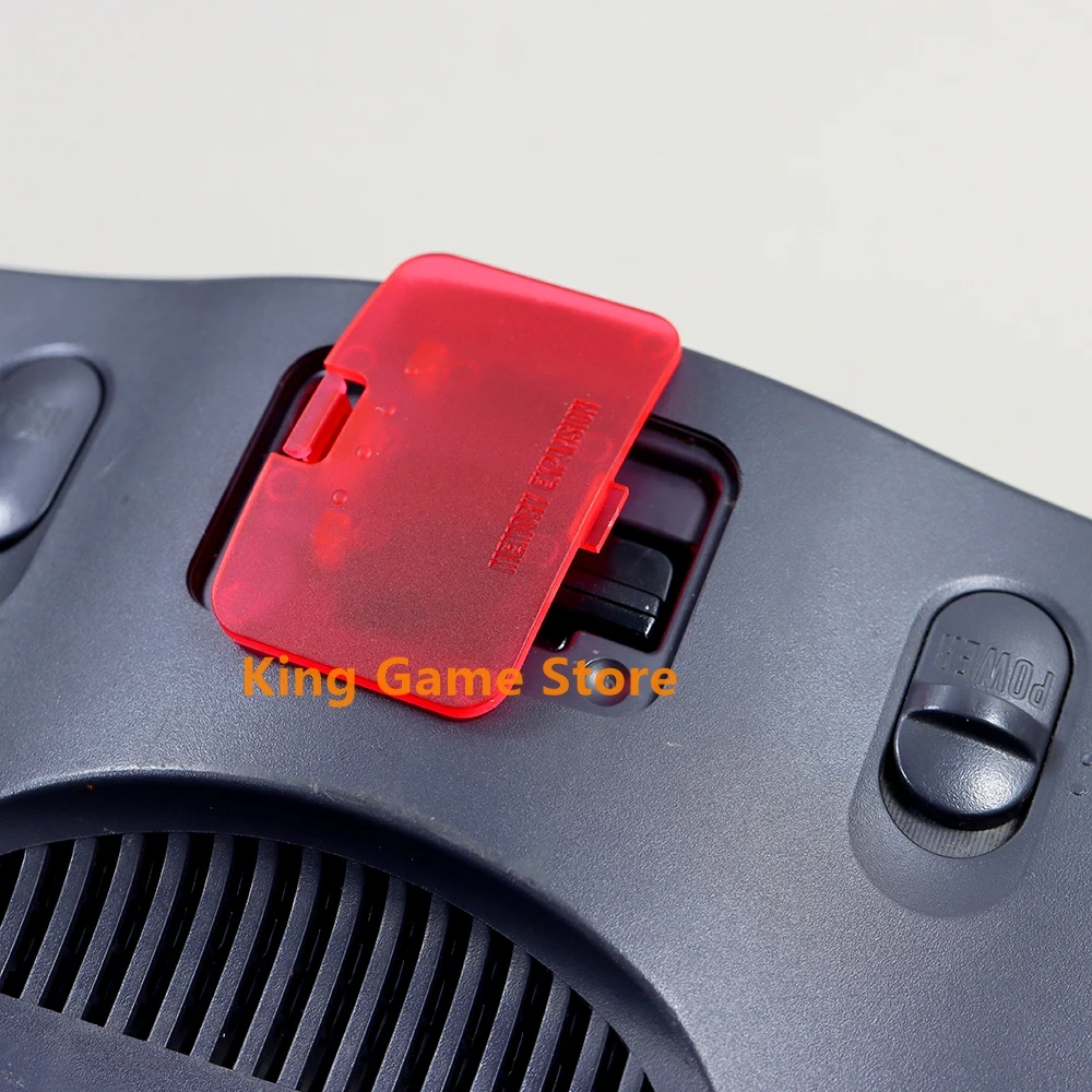 50ピース/ロットマルチ色メモリトップカバーパックN64ジャンパー朴64メモリ拡張ドア交換部品