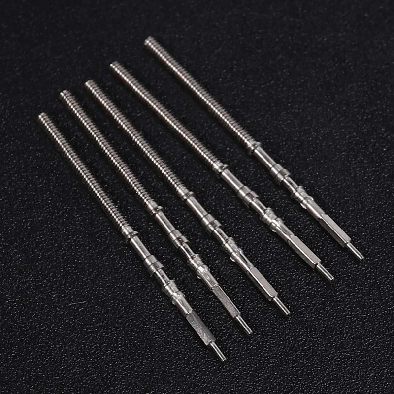 20Pcs Movement Watch Steel Stem Crown Kit Watch Of Parts NH35 NH36 NH38 NH39 Movement Watch Stem Spare Parts image 4