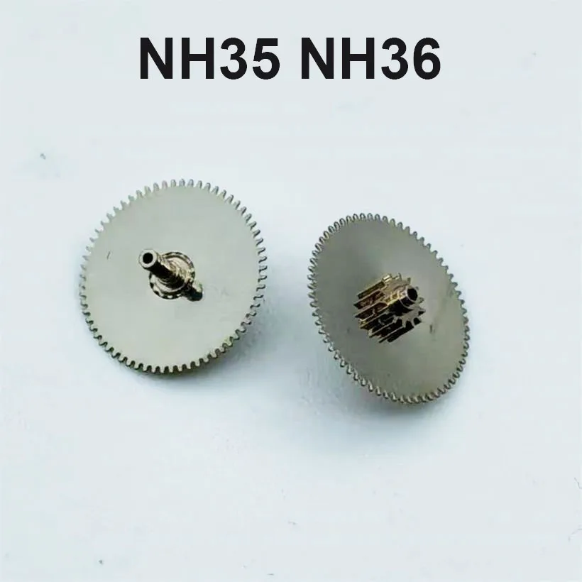 Watch Accessories Suitable For NH35 NH36 Mechanical Movement Center Wheel NH36 Movement NH35 Two Wheels Repair Parts