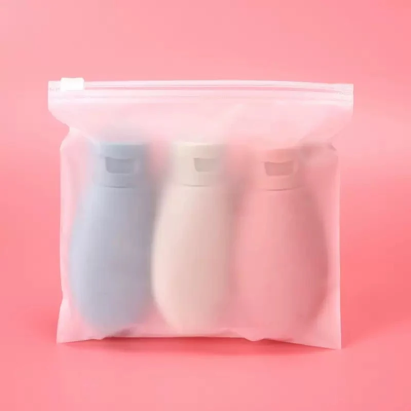 3Pcs Refillable Soft Lotion Container 60ml Squeeze Tube Empty Portable Travel Shampoo Bottle