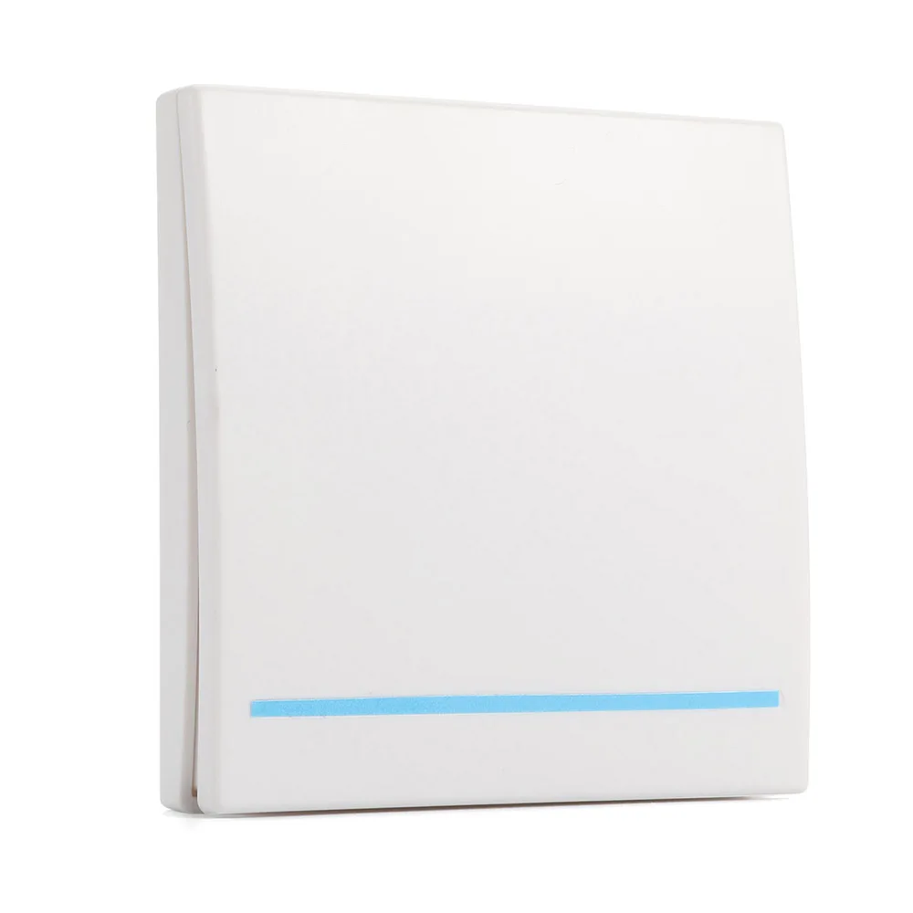 GERMA-interruptor inalámbrico RF portátil, Panel de pared con Control remoto, receptor inteligente, 433Mhz, 86 tipos, CA 110V 220V