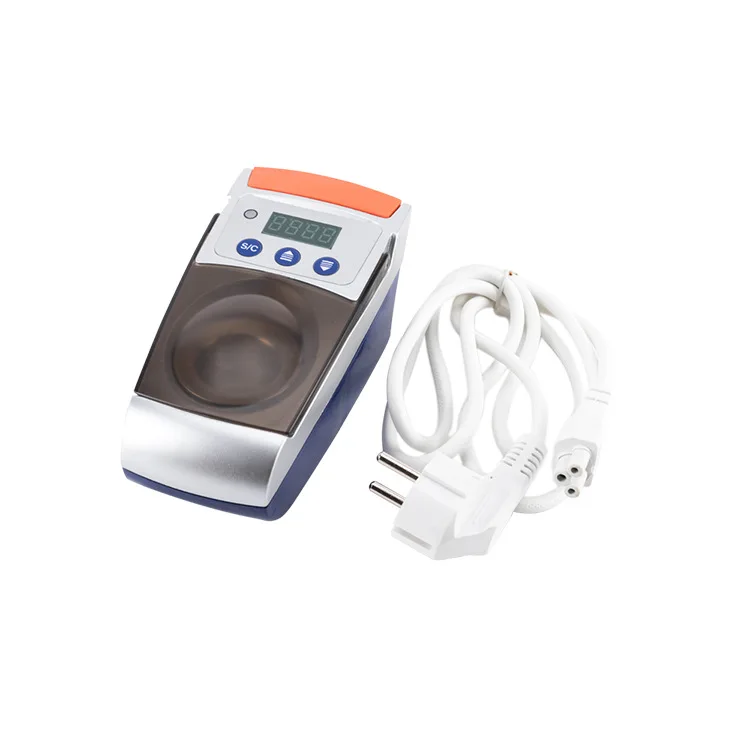 Dental Lab Digital Analog Melting Heater Melter LED Display 110V/220V Wax Dipping Pot Dentist tool