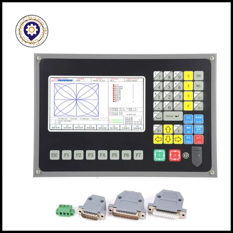 CNC 2-axis SF-2100C Plasma control system THC kit HP105 flame height controller JYKB-100-DC24V Lifting body F1510 MPG