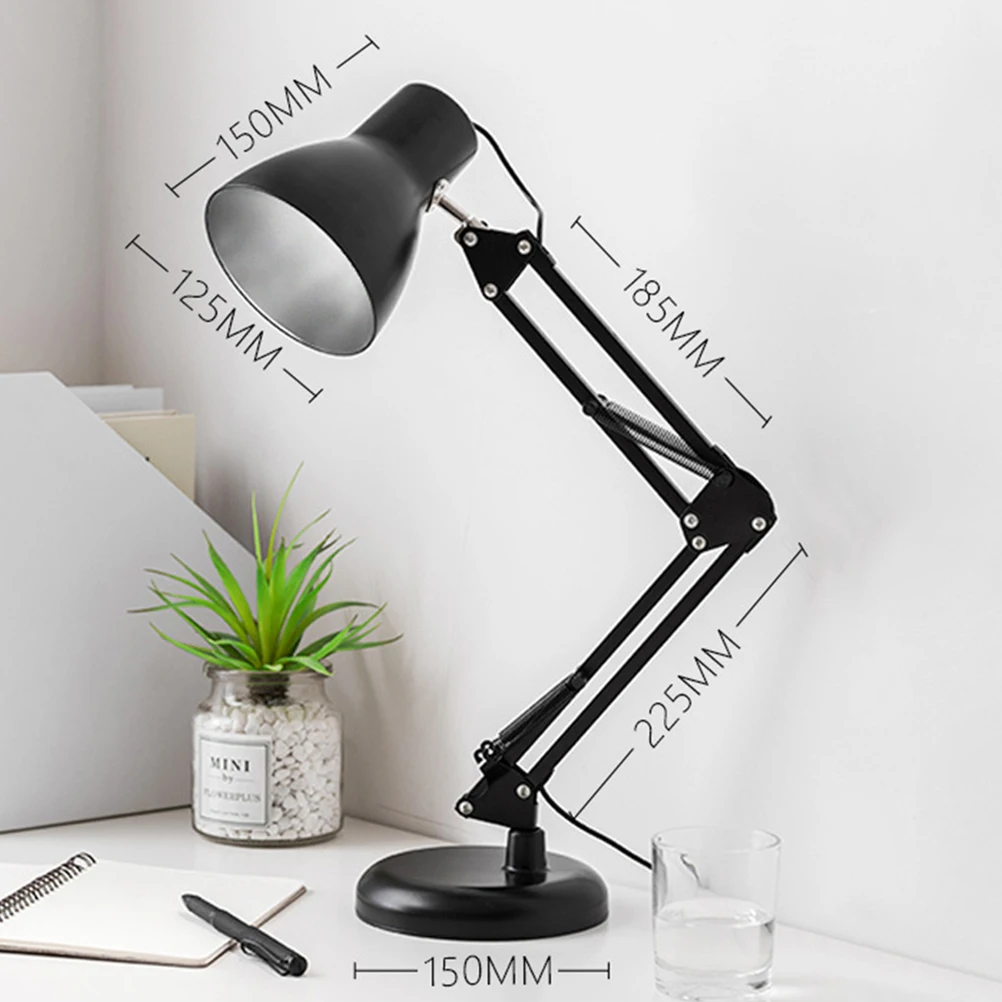 

UV Eye Protection Lamp Desk Lamps Clip Long Arm Rechargeable Table Reading Light