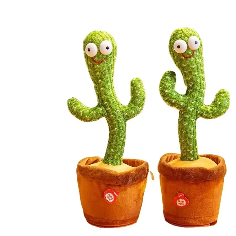 La nuova parrucca magica può parlare, il giocattolo del cactus può ballare e le altalene e canta del cactus.