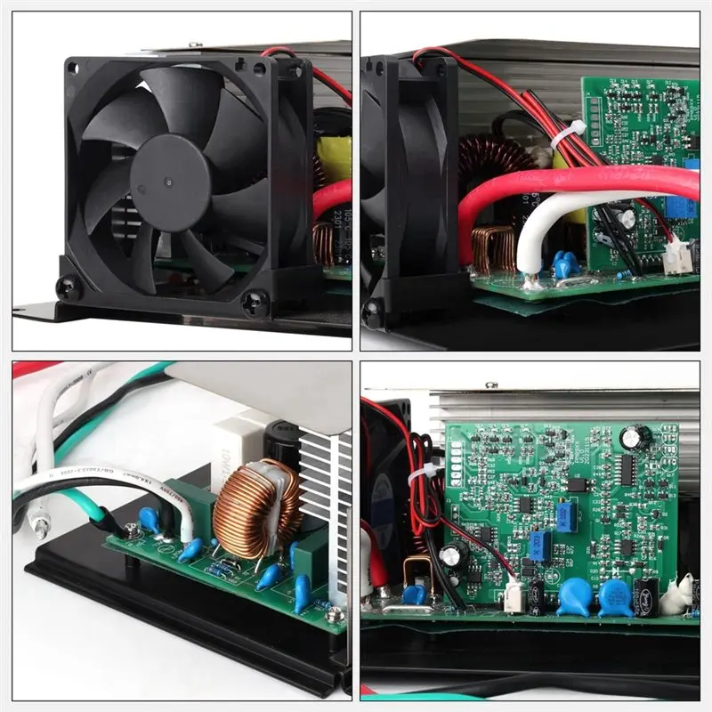 [NEWA76K!】 Power Converter 55 Amp WF-8955-MBA, WF-8955PEC Three Stages Smart Charge For RV Lead-Acid Battery WF-8955-AD-MBA