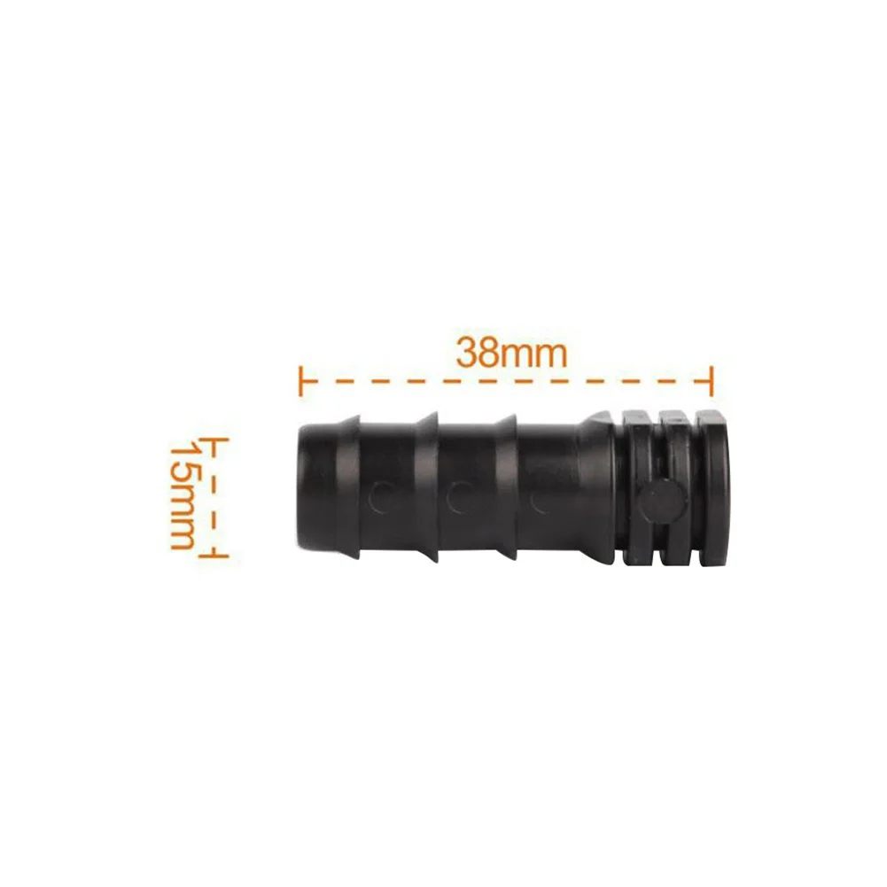 Hose Irrigation Systems Patios Fittings Flower Beds For Tubing Garden Greenhouse Joint Kit Lawns Parts Plastic
