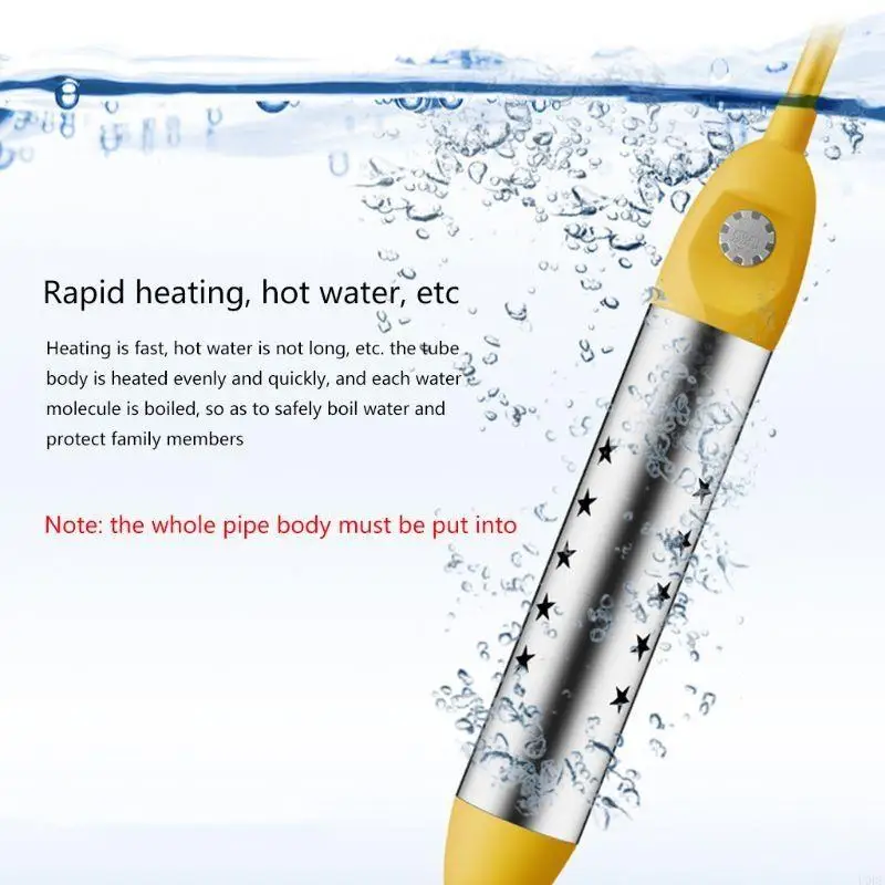 Heating Designs Portable Immersed Suspension Bathroom Swimming Pool Shower