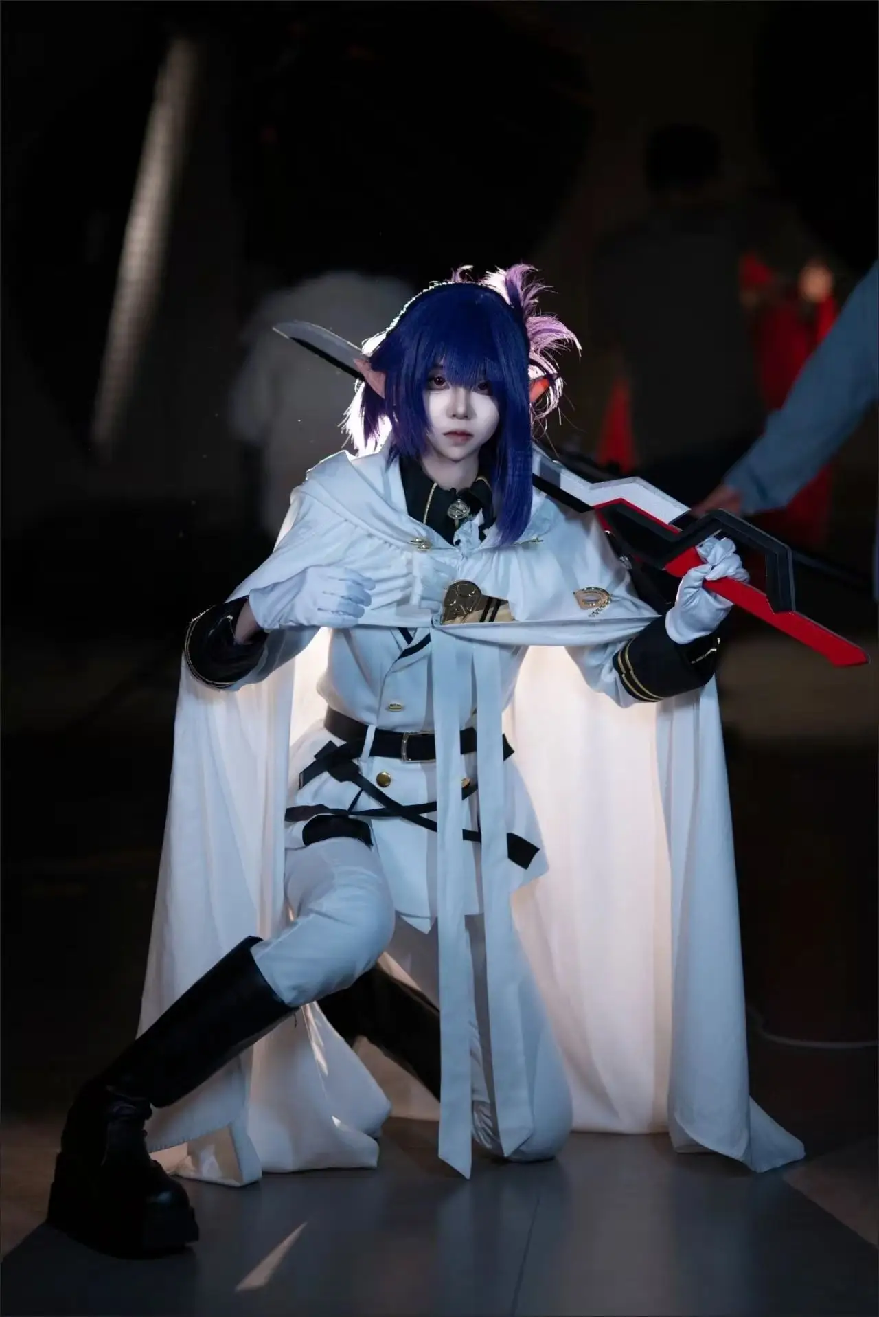 

Lacus Cos Swrod Weapons Anime Seraph of The End Cosplay Prop Sword Halloween Christmas Fancy Party Costume Accessories