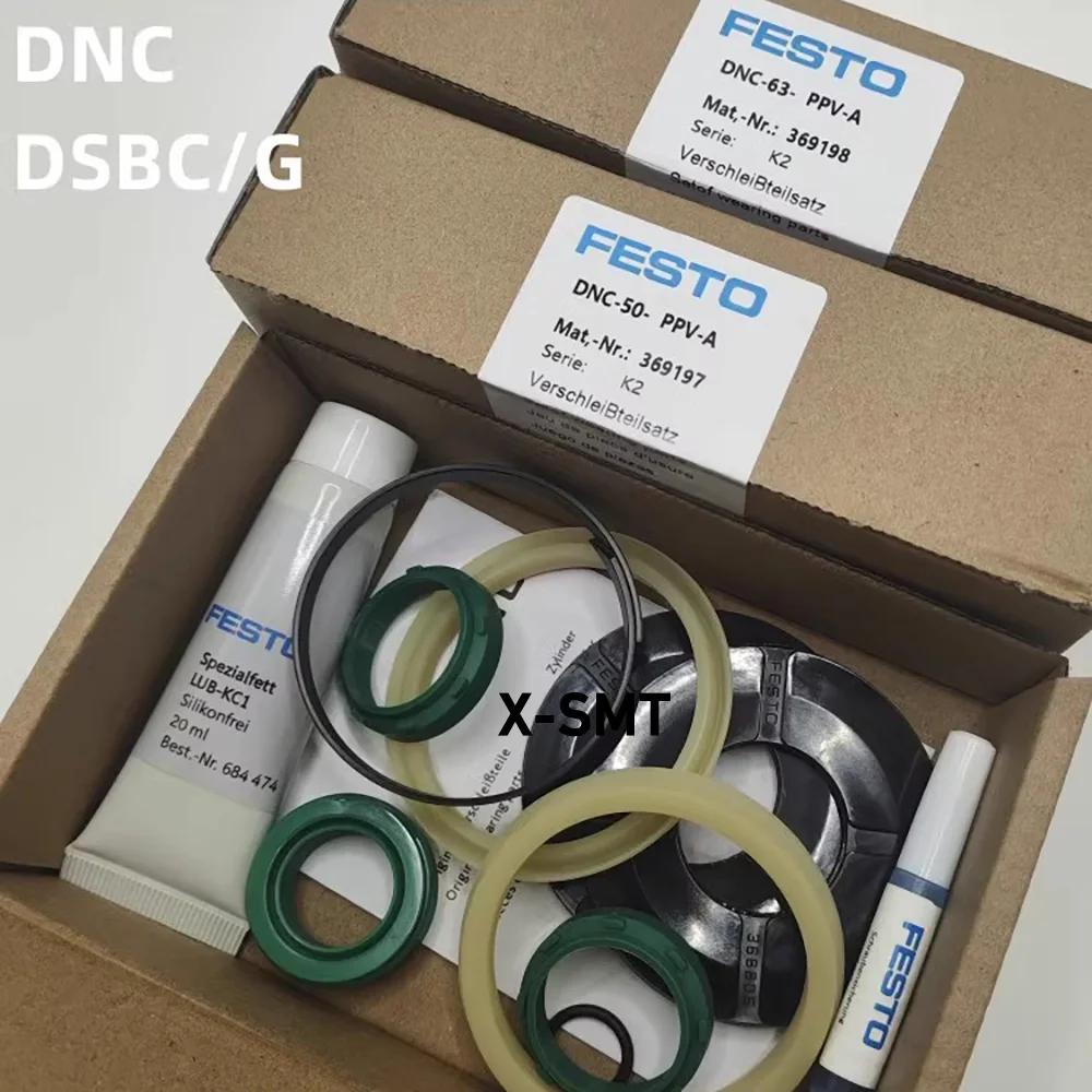 Cylinder Repair Kit DNC-32-40-50-63-80-100-125-PPV-A DNC For FESTO