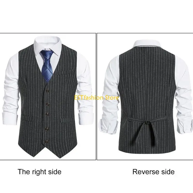 Y5GC 20S Costume Costume Akcesoria, Zestaw kostiumów mafii z lat dwudziestych, z kamizelkami i różnymi akcesoriami na Halloween,