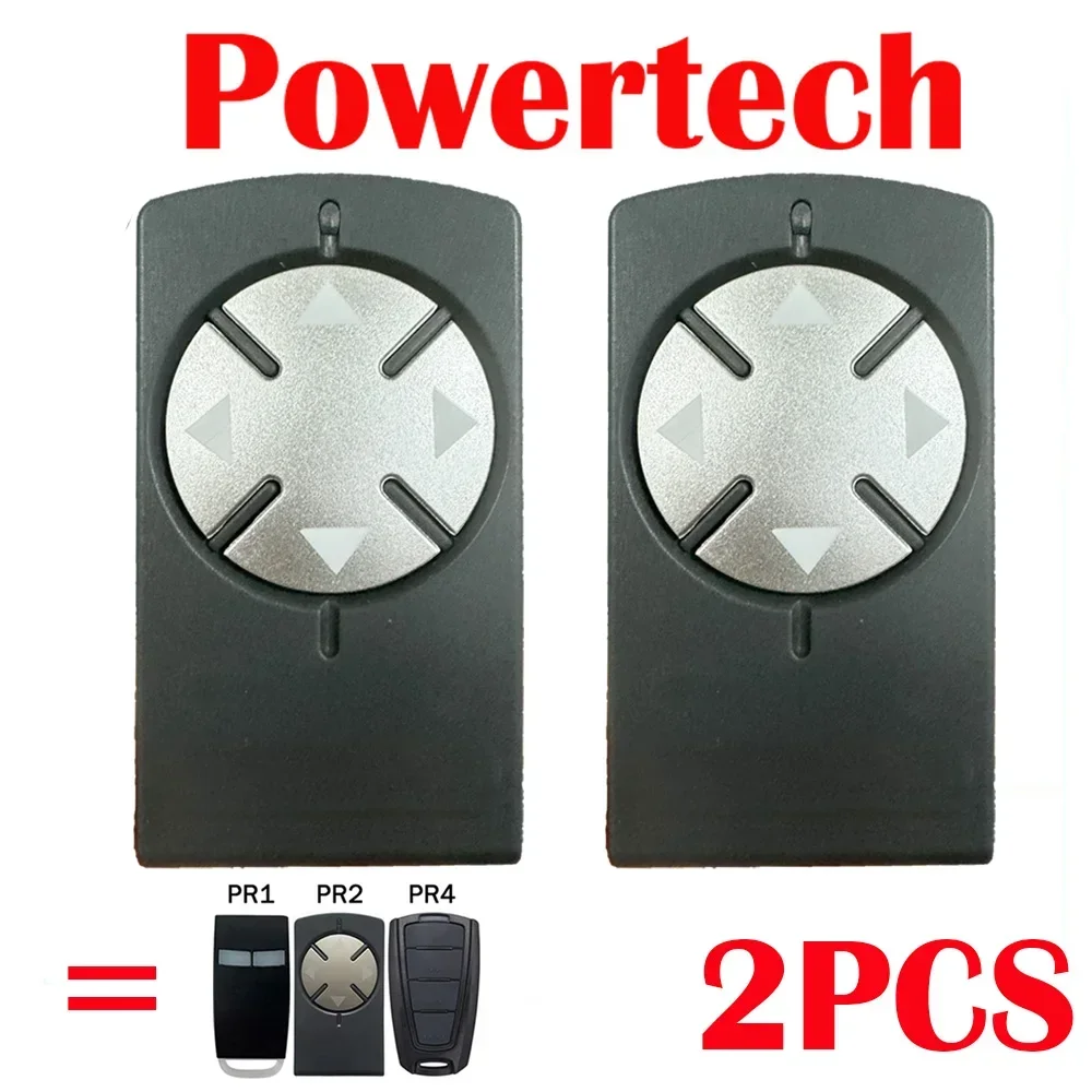 Ouvre-porte de garage POWERTECH PR2 PR4 PR1 PR-2, 3 pièces, 433MHz, Code roulant, transmetteur à 4 canaux