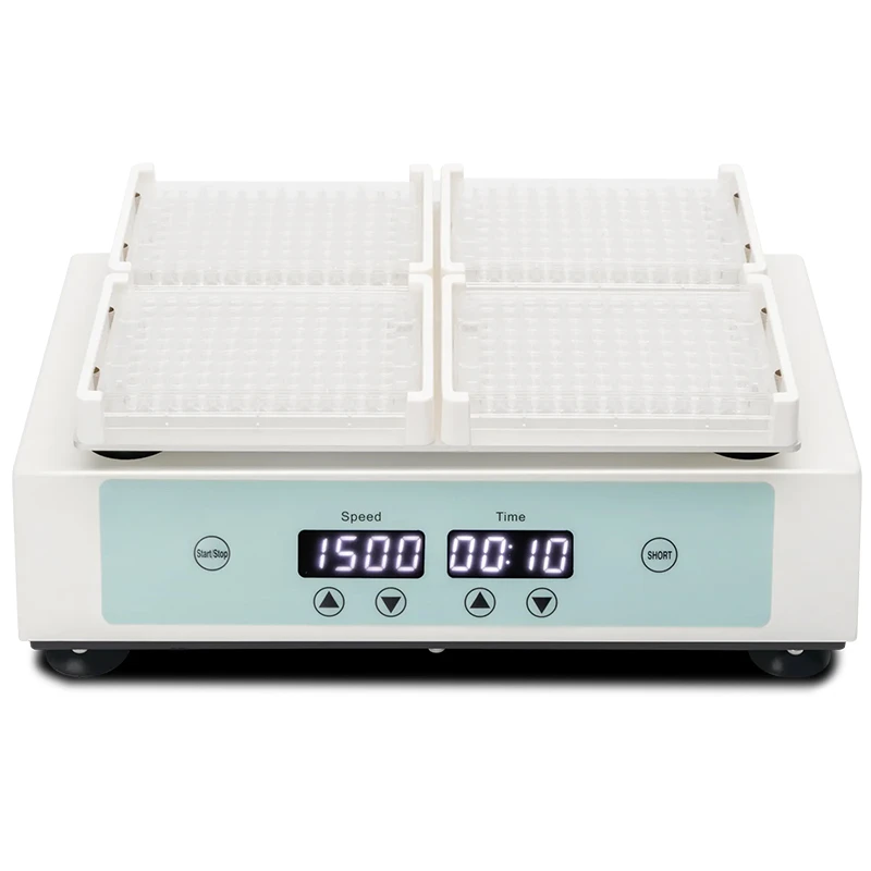 Microplate Oscillator Laboratory Multi-Sample Processing Mixer