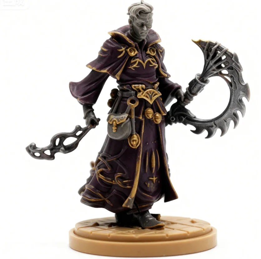 

Наборы моделей из смолы 38 мм, фигурка бесцветная и самособранная A-2184