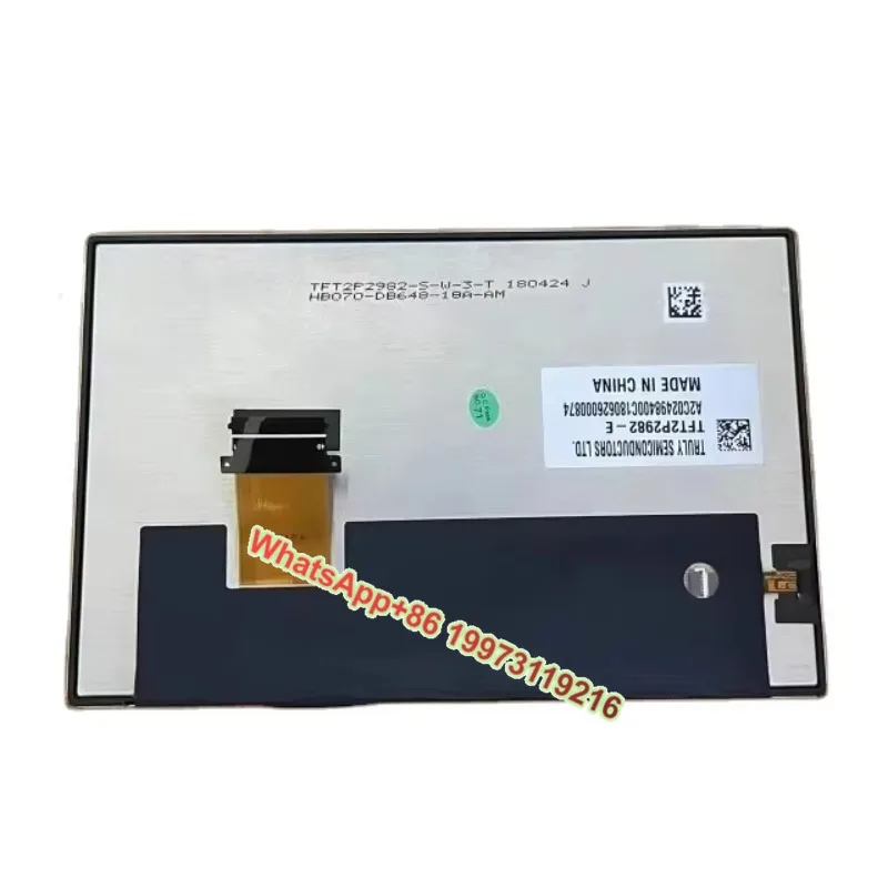 

FOR TFT2P2982-E IPS2P2991-V1-E TFT2P2982-W-3-T HB070-DB648-1BA-AM HB070-DB648 7.0-inch Lcd Display Screen