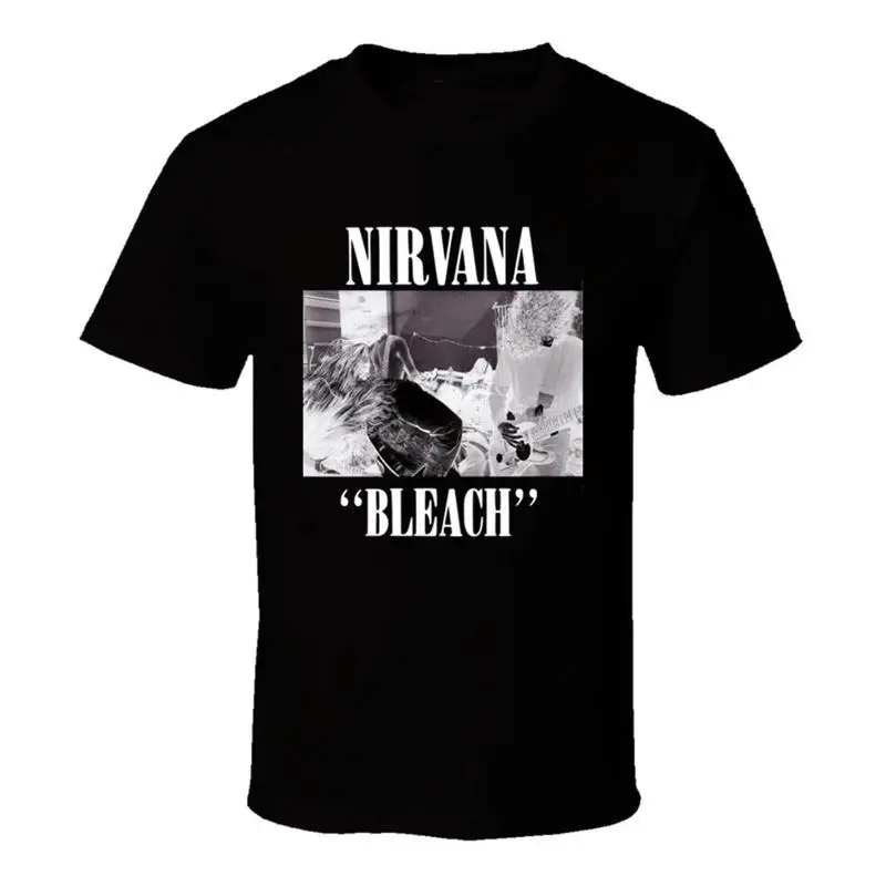 

Футболка в стиле альбома Bleach Äì 1989, гранж-рок, винтажный S 4XL