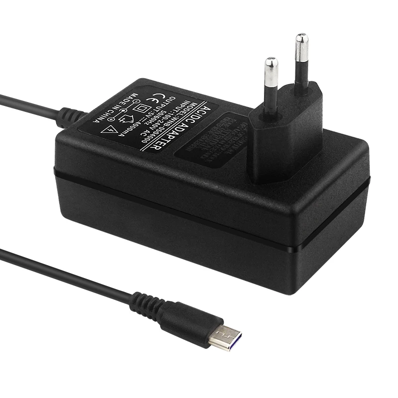 5V 4A Raspberry Pi 4 zasilanie typu C AC Adapter DC wejście 100-240V ue usa UK AU ma zastosowanie do Orange Pi 5 / 4 majątek funduszy celowych LTS /