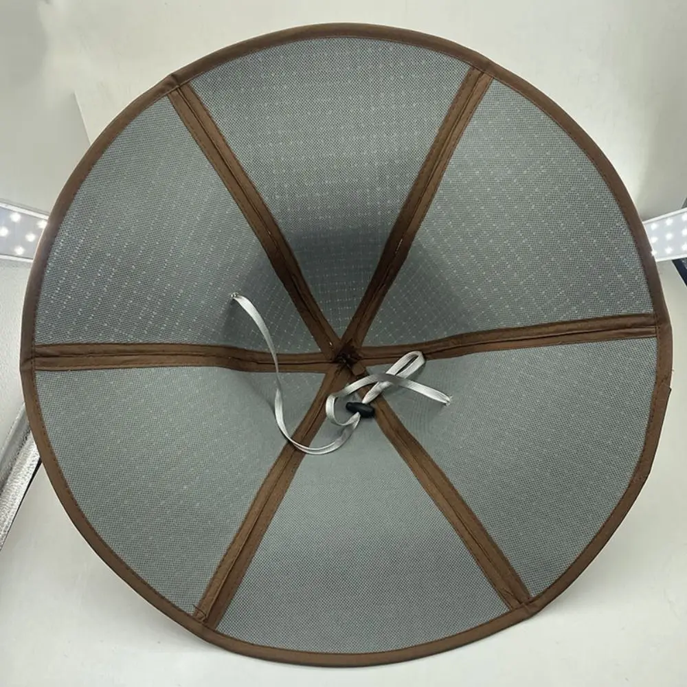 Outdoor Straw Foldable Straw Hat Foldable Anti-ultraviolet Sunshade Hats Sunscreen Wide Brim Fisherman Women