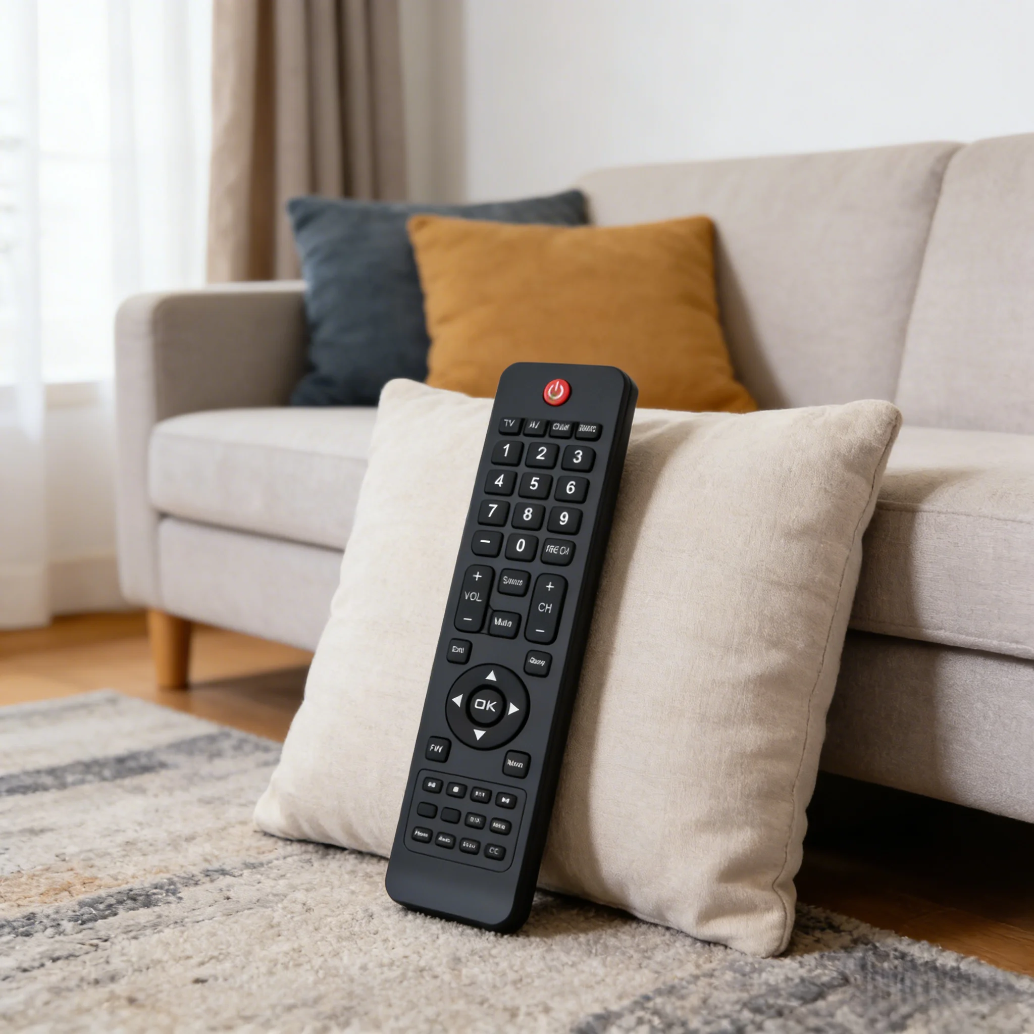 

New B8.080.446-2 Remote Control for NEC E506 LED TV Replacement Controller