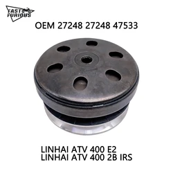 Secondary Clutch Complete Driven Assy for Linhai 400 E2 IRS Dragon Fly Bighorn 400 Carry 400 Scooter Mainstreet 400 27248